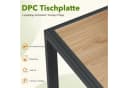 TLGREEN Gartentisch 75x75 cm DPC Metallgestell Anthrazit Bild 4