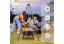 Feuerschale und Schwenkgrill Kombination Bild 1