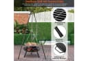 Feuerschale und Schwenkgrill Kombination Bild 3