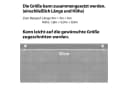 Sekey Balkonsichtschutz HDPE Hellgrau Wetterfest Bild 5