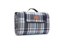 Sekey Picknickdecke 200x200 cm XXL Wasserdicht Blau Bild 2
