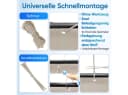 Balkonsichtschutz, Balkonabdeckung, Balkonverkleidung aus PES Bild 4