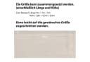 Sekey Balkonsichtschutz Taupe HDPE Sichtschutz Balkon Windschutz Bild 5