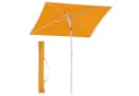 Sekey Sonnenschirm Rechteckig Orange UPF50+ Balkonschirm Bild 2