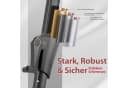 Sekey Marktschirm Grau UV-Schutz UPF50+ Kippbar Wasserabweisend Bild 5