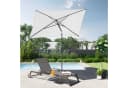 Sekey Sonnenschirm 210x140 cm Balkon UV50+ Bild 1