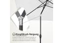 Sekey Sonnenschirm 210x140 cm Balkon UV50+ Bild 3