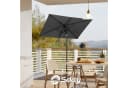 Sekey Balkonschirm 180 x 130 cm Sonnenschirm Rechteckig UPF 50+ Bild 1