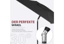 Sekey Balkonschirm 180 x 130 cm Sonnenschirm Rechteckig UPF 50+ Bild 5