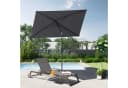 Sekey Sonnenschirm 210 x 140 cm Balkonschirm UV-Schutz 50+ Bild 1