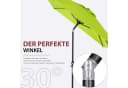 Sekey Sonnenschirm Rechteckig 3x2m Kurbel UPF 50+ Aluminium Bild 5