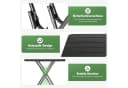 Sekey Balkonset 3-tlg. Polyrattan Schwarz Bild 5