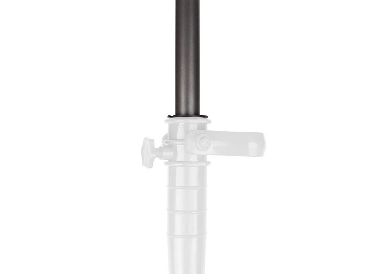 Sekey Sonnenschirmhalter aus Kunststoff Weiß für 19-32 mm Stangen - Bild 4