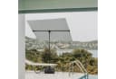Sekey Sonnenschirm 180x130 cm Hellgrau mit UV50+ Schutz Bild 1