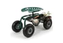 Sekey Kniebank Rollsitz Garten 360° drehbar mit Luftreifen Bild 2