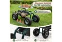 Sekey Kniebank Rollsitz Garten 360° drehbar mit Luftreifen Bild 3