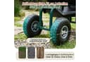 Sekey Kniebank Rollsitz Garten 360° drehbar mit Luftreifen Bild 4
