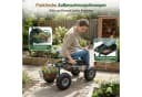 Sekey Kniebank Rollsitz Garten 360° drehbar mit Luftreifen Bild 5