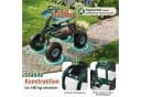 Sekey Kniebank Rollsitz Garten 360° drehbar Schwarz/Grün Bild 4