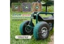 Sekey Kniebank Rollsitz Garten 360° drehbar Schwarz/Grün Bild 5