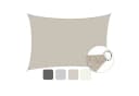 SUNULA Sonnensegel Rechteckig Beige 2x3 m UV-Schutz Bild 3