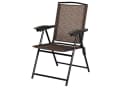 KOMFOTTEU Klappstuhl Terrassenstühle 4er Set mit verstellbarer Rückenlehne Bild 2