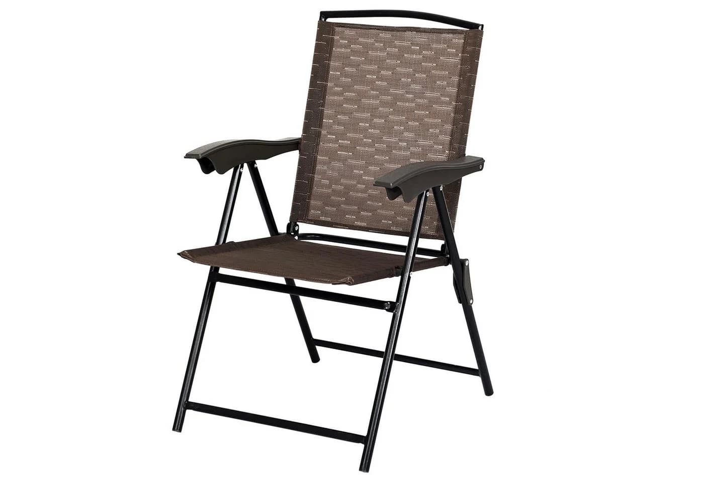 KOMFOTTEU Klappstuhl Terrassenstühle 4er Set mit verstellbarer Rückenlehne - Bild 2