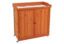 COSTWAY Geräteschrank mit Rollen Bild 2
