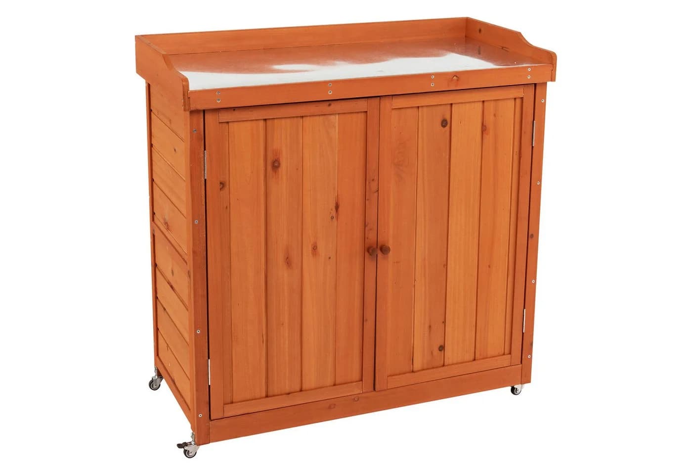 COSTWAY Geräteschrank mit Rollen - Bild 2