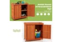 COSTWAY Geräteschrank mit Rollen Bild 4