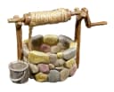 Figuren Shop GmbH Kleiner Elfen Wunschbrunnen Bunt Gartendekoration Bild 2