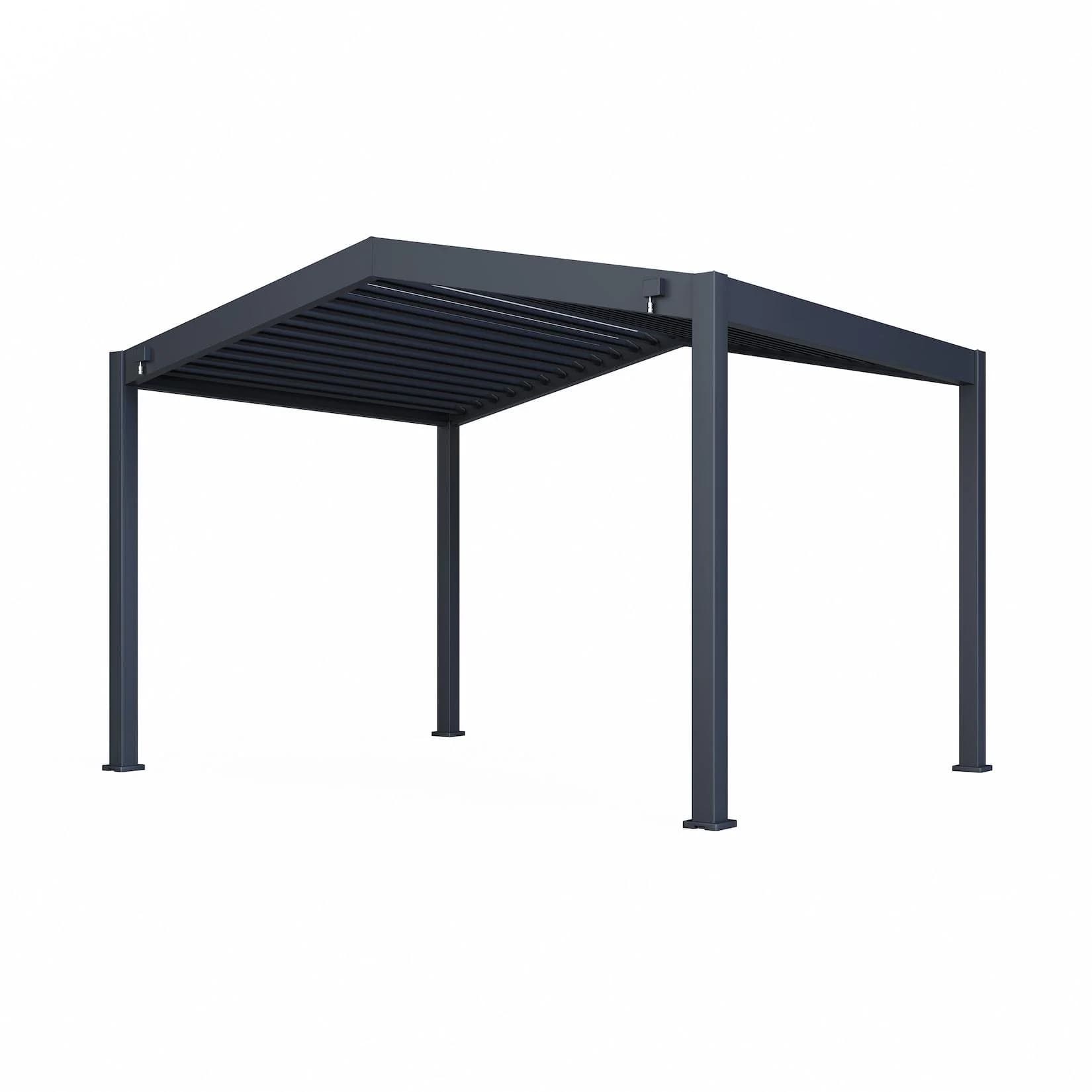 Paragon Outdoor Pergola mit Lamellendach Icon 1013 Anthrazit