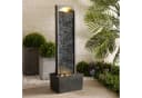 Teamson Home Gartenbrunnen LED Polyresin 98 cm Bild 1