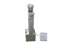 Teamson Home Gartenbrunnen Solarbrunnen 3 Ebenen Polyresin Grau 76 cm Bild 5