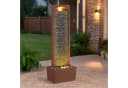 Teamson Home Gartenbrunnen LED Rot 84 cm Bild 1