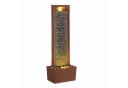Teamson Home Gartenbrunnen LED Rot 84 cm Bild 2