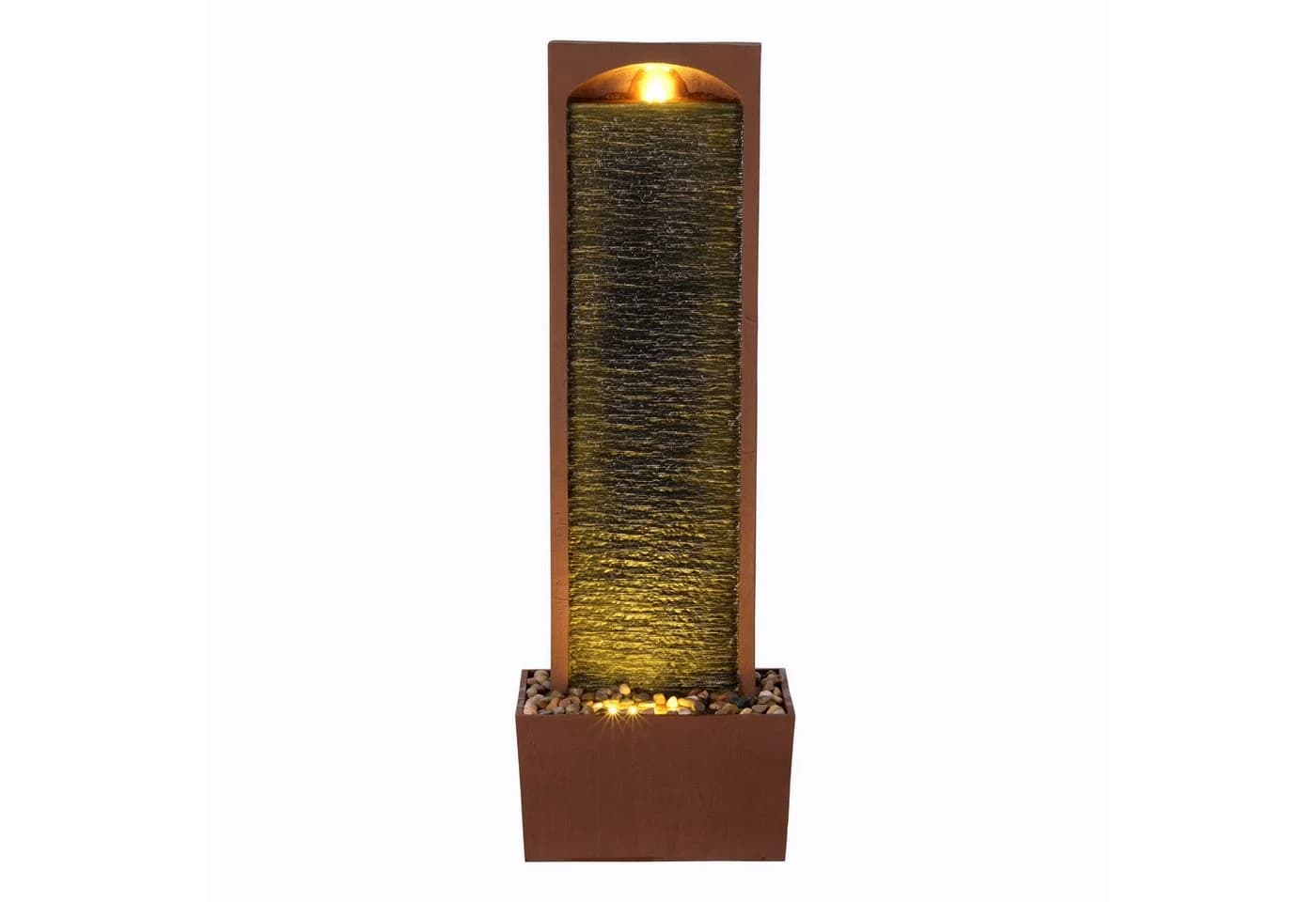 Teamson Home Gartenbrunnen LED Rot 84 cm - Bild 3