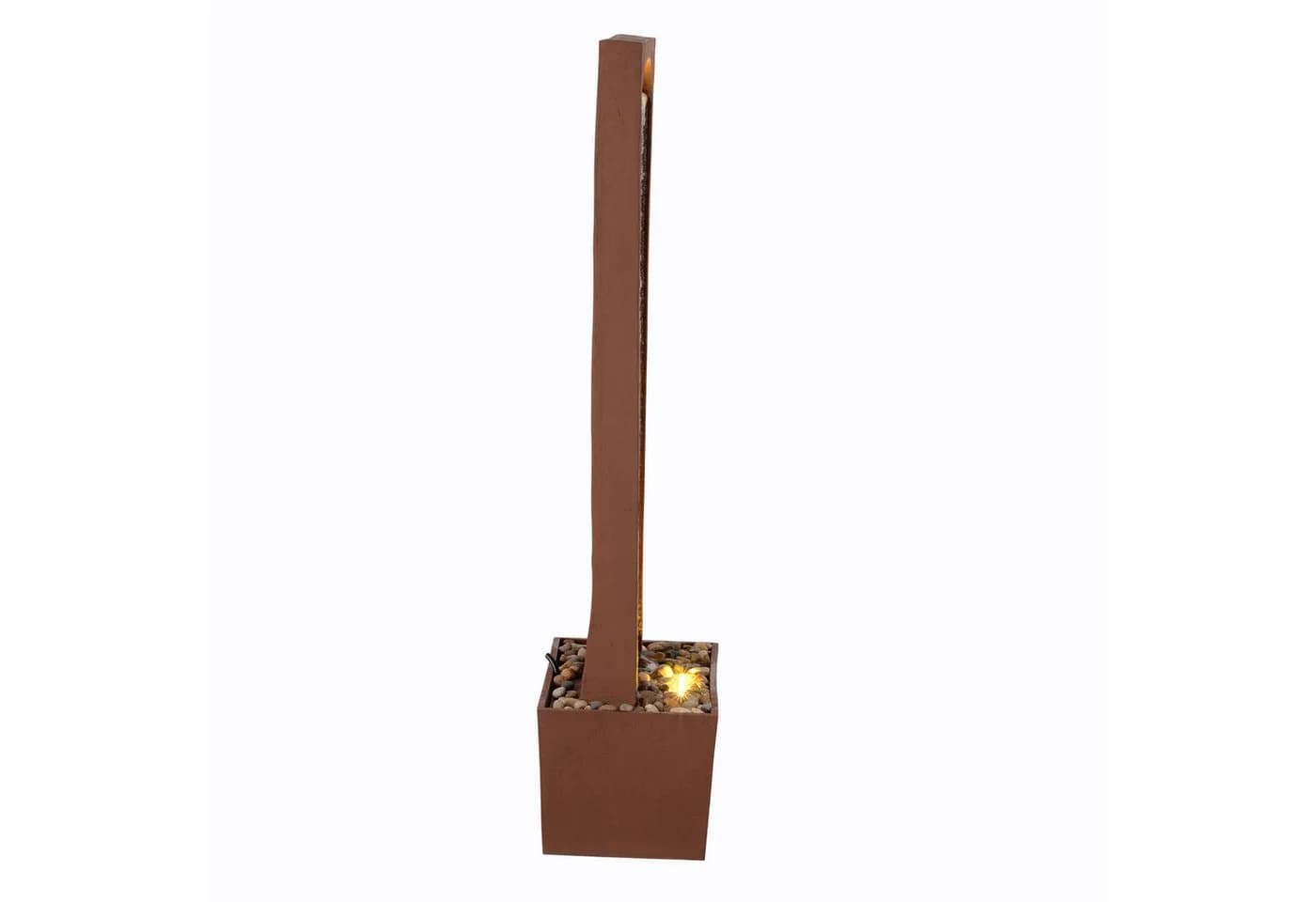 Teamson Home Gartenbrunnen LED Rot 84 cm - Bild 4