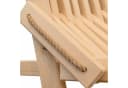 STILTREU Gartenliege Strand-/Gartensessel aus Fichtenholz klappbar Bild 1