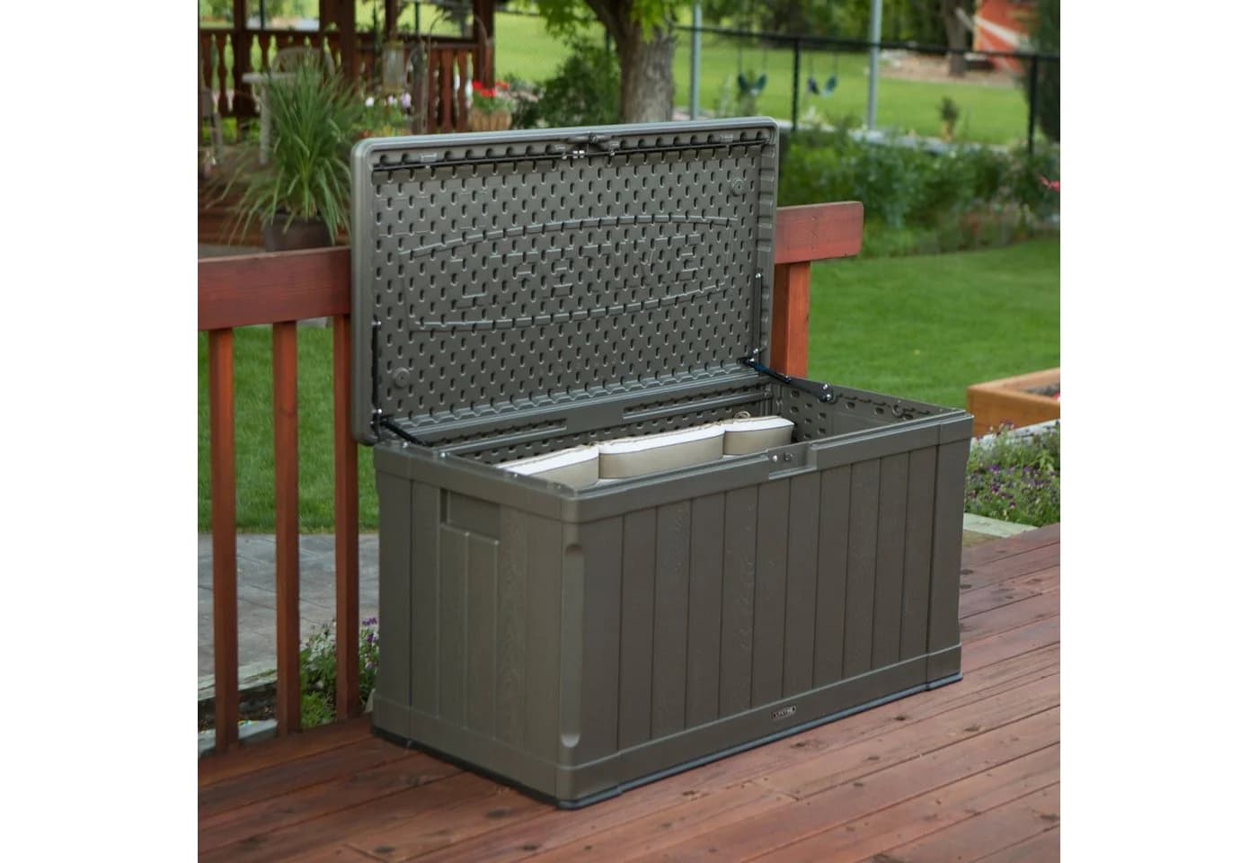 Lifetime Kissenbox Premium 440L Wetterfest Kunststoff - Bild 2