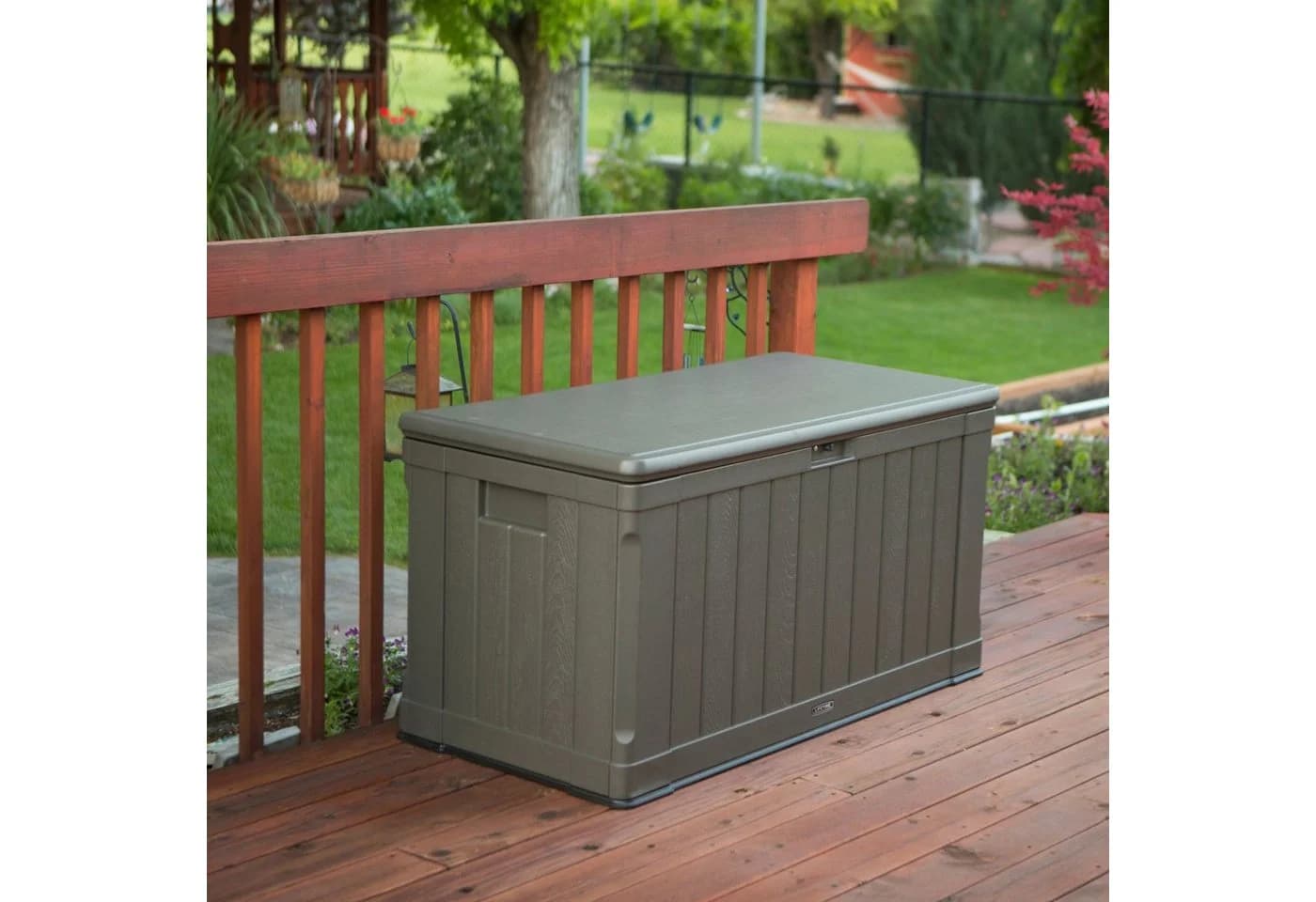 Lifetime Kissenbox Premium 440L Wetterfest Kunststoff - Bild 3