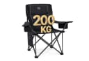 TIMBER RIDGE Campingstuhl Faltbar 200kg Belastbar Bild 2