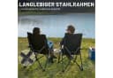 TIMBER RIDGE Campingstuhl Klappstuhl 260 kg belastbar mit Tragetasche Bild 4