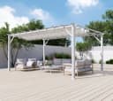 Paragon Aluminium Pergola Florenz Modernes Gartenhaus Bild 2