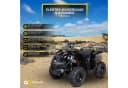 Actionbikes Motors Elektro-Kinderquad S8 1000 W 48 V Blau/Schwarz Bild 1