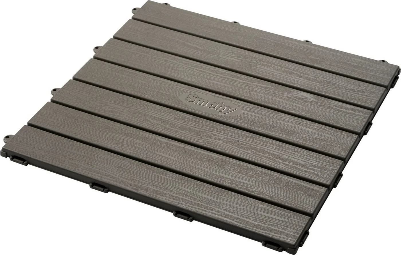Smoby Bodenplatten-Set mit Klicksystem Grau - 6 Teile - Bild 4