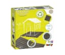 Smoby Bodenplatten-Set mit Klicksystem Grau - 6 Teile Bild 5