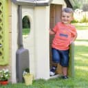 Smoby Life Regenfass mit Gießkanne für Spielhaus Bild 2