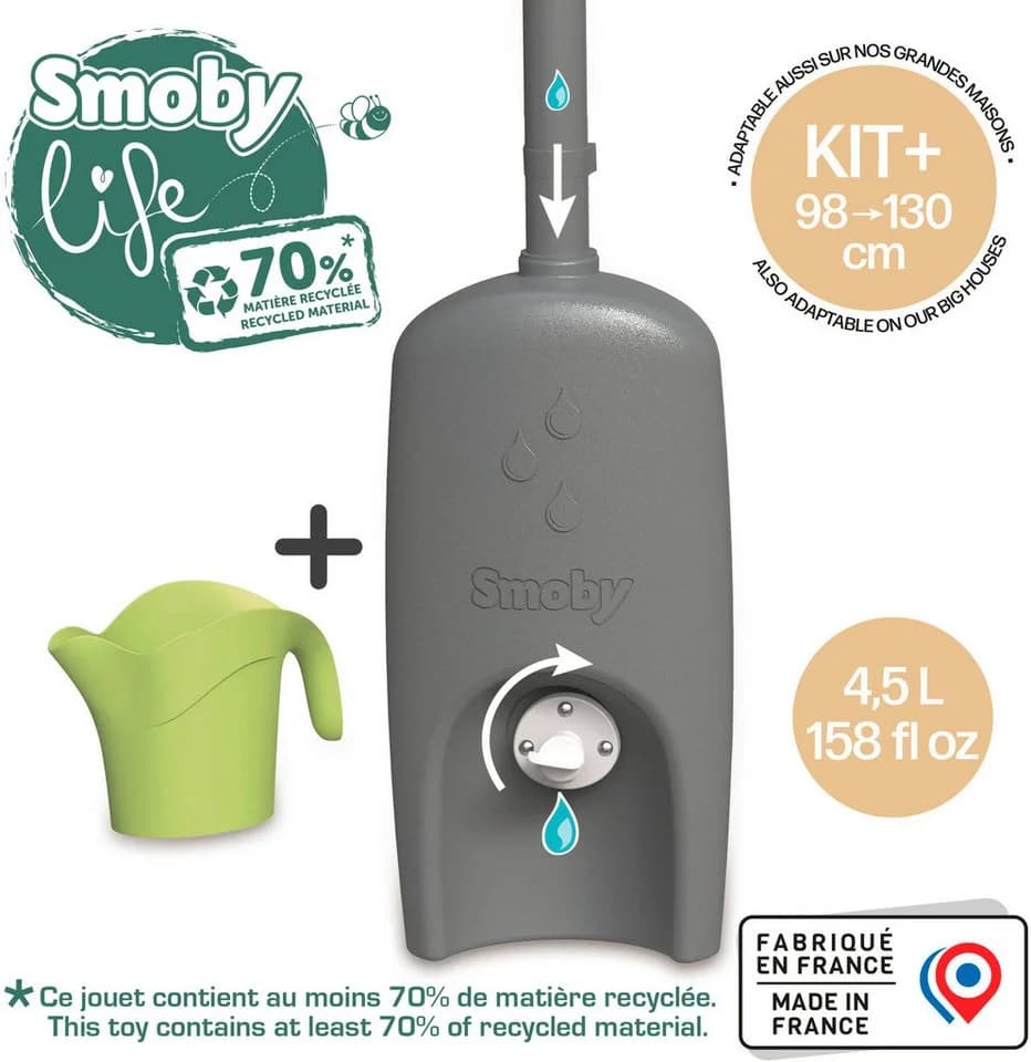 Smoby Life Regenfass mit Gießkanne für Spielhaus - Bild 5