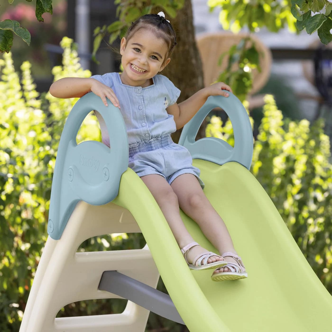 Smoby Life Funny Wellenrutsche Grün Wasserrutsche Kunststoff - Bild 3